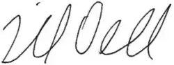 Michael Dell – podpis