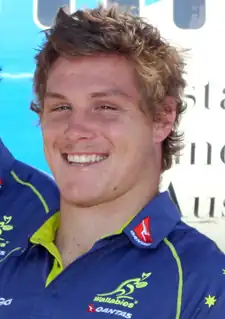 Michael Hooper (31. října 2012)