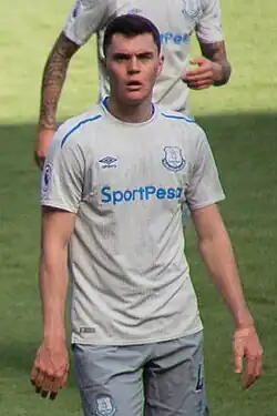 Michael Keane (2017)