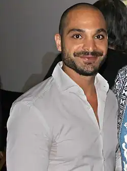 Michael Mando, představitel Vaase