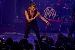 Michael Monroe v roce 2019