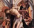 Michael Pacher: Bičování, 1497/1498