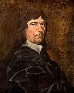 Autoportrét z roku 1682