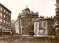 Starý Burgtheater (před rokem 1888)