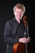 Michal Kaňka, člen Pražákova kvarteta (2010)