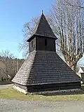 Zvonice u kostela