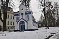 Pravoslavný chrám Přesvaté bohorodice.