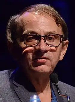Michel Houellebecq (7. listopadu 2016)
