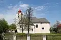 Kostel v Michelhausenu