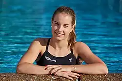 Michelle Heimbergová (22. srpna 2017)