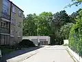 Pod Sychrovem II., hranice zastavěné a nezastavěné části Bohdalce