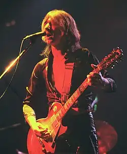 Mick Ralphs v roce 1976