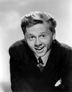 Mickey Rooney v roce 1945