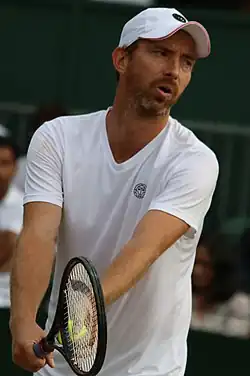 Matwé Middelkoop ve Wimbledonu 2019