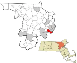 Cambridge na mapě