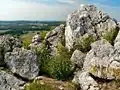 Miedzianka - vápence