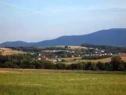 Pohled na Horní Meziříčí