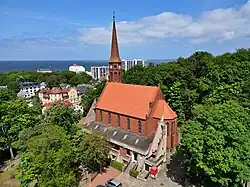 Kostel sv. Petra v Międzyzdrojích