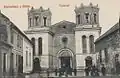 Synagogu zbořili nacisté