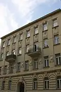 Nájemní dům Michaelerstraße 18 ve Vídeni v obvodu Währing