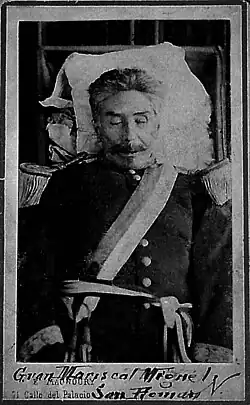 Na začátku roku 1863 prezident San Román onemocněl a přestěhoval se do své rezidence v přímořském letovisku Chorrillos, kde dále pracoval se svými ministry. Dne 30. března se jeho zdravotní stav zhoršil. Lékaři přiznali, že se zmýlili v diagnóze: jeho nemoc ve skutečnosti postihla játra a ledviny. Zemřel ve městě Chorrillos dne 3. dubna 1863.