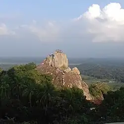 Vrch Mihintale