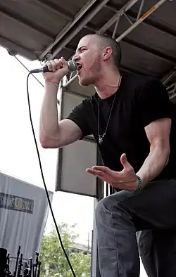 Mike Posner v červenci 2010