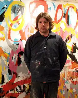Mikey Welsh v roce 2010