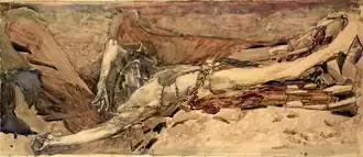 Skica, 1901