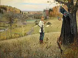 Vidění mladého Bartoloměje (1889 – 1890)