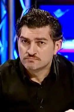 Michail Kavelašvili v roce 2014