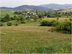 Výhled na Mikovou