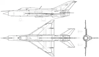 MiG-21PF