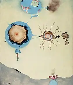 Mikuláš Medek, Zázračná matka II (1948), Národní galerie v Praze