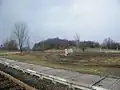 Nádražní budova po demolici