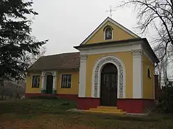 Mikulčice - kaple svatého Rocha.JPG