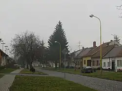 Ulice v Těšicích
