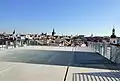 Vyhlídka na střeše Technologického centra UMPRUM, Nové Město, Praha