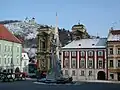 Mikulov, Ditrichštejnská hrobka a Svatý kopeček