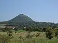 Vesnice s kopcem