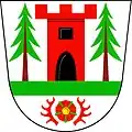 Znak obce Milínov