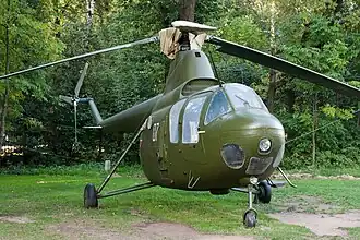 Vrtulník Mil Mi-1