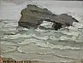 Milada Šindlerová Moře u Finistere