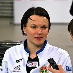 Milada Spalová Milada Bergrová (20. března 2013)