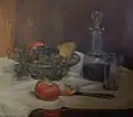 Zátiší s ovocem a karafou