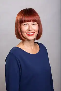 Milada Sokolová (20. června 2018)