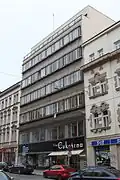 Celkový pohled s terasou