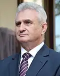 Předseda Senátu Milan Štěch