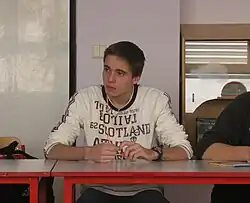 Milan Kocourek (24. ledna 2006)