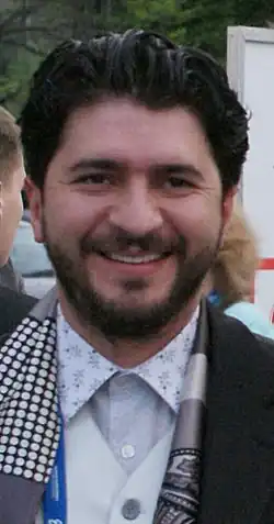 Milan Nikolić v Moskvě